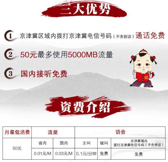 唐山电信阿福简单卡 唐山电信阿福简单卡